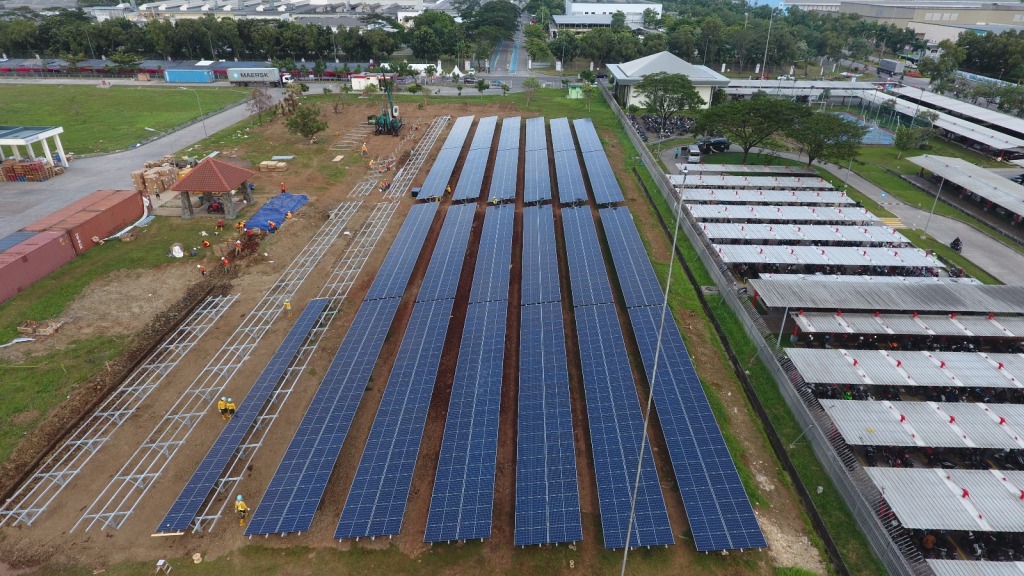 Sampoerna Factory Solar