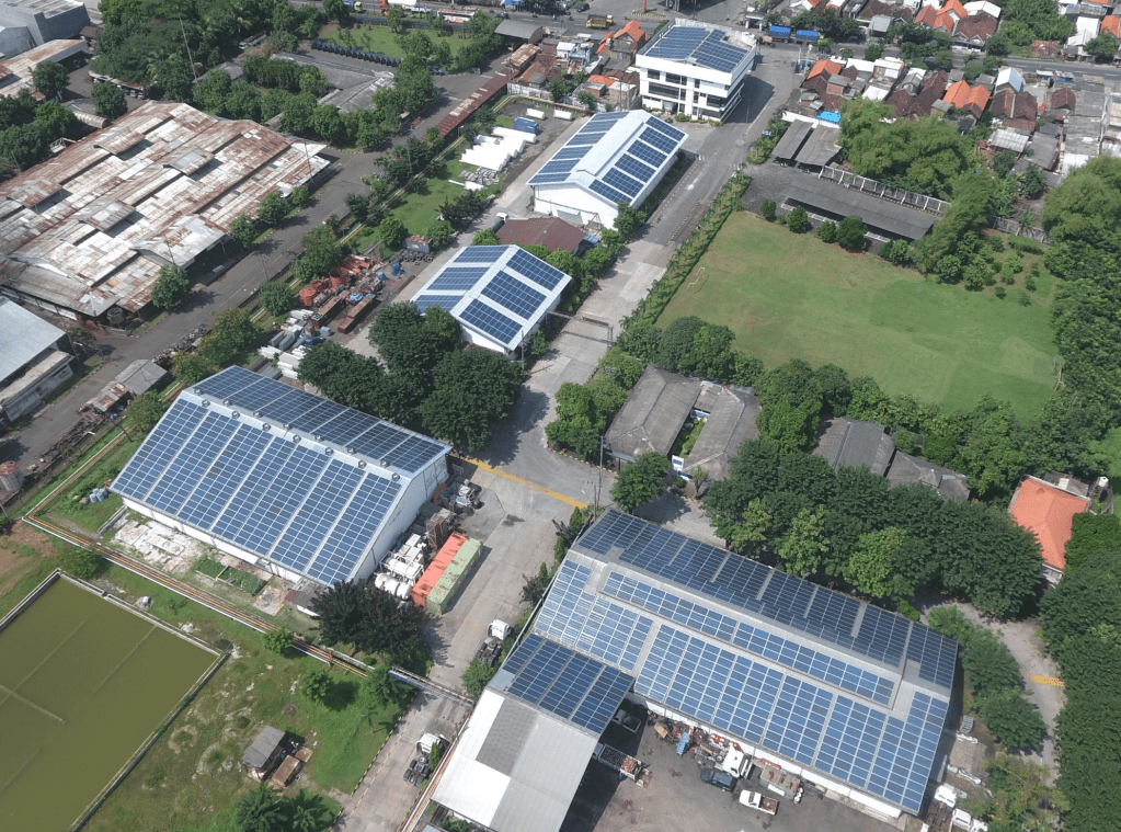 Samator (ID) 1MWp&nbsp;Rooftop